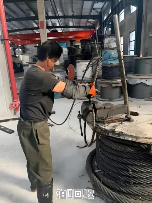 攀枝花专业技巧：保护二手钢丝绳涂层的5个步骤